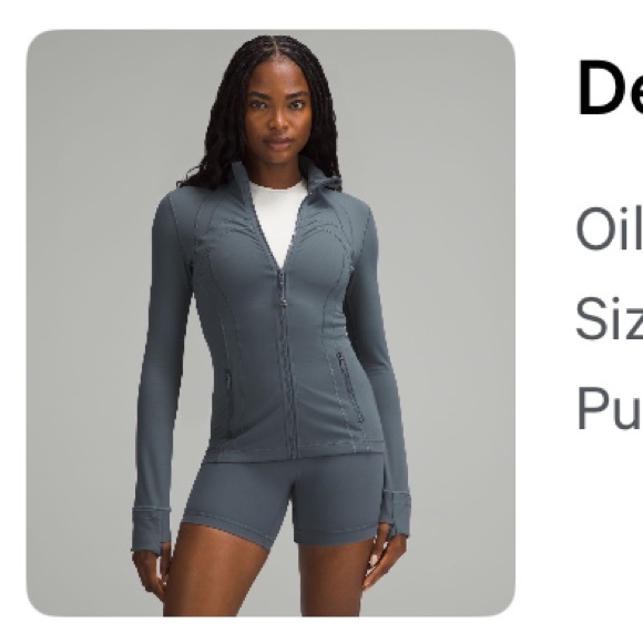 Lululemon define jacket - Picture 1 of 3